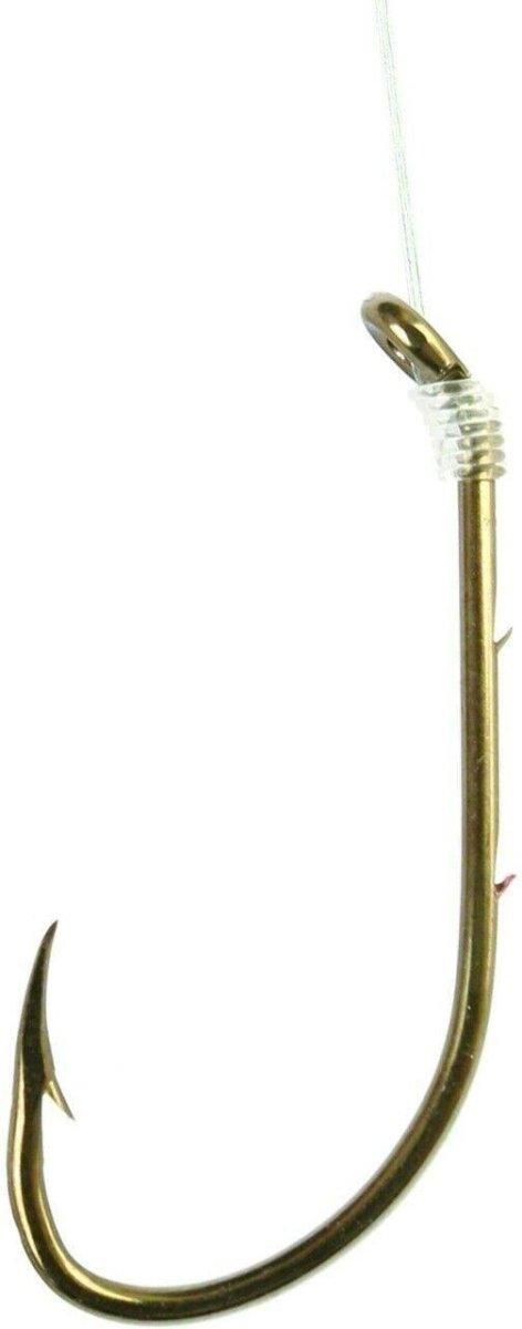 Eagle Claw 139H-3/0 Baitholder Snell Bronze, Size 3/0 Hook - NORTH