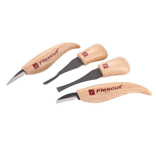 KN600 Beginner Palm & Knife Set - Flexcut Tool Company