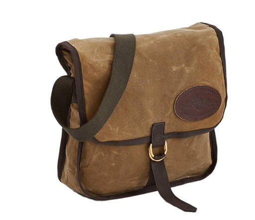 Buckskin Drawstring Pouch | Frost River | Made in USA Boomer Brown