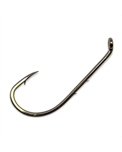 Gamakatsu Offset Shank Round Bend Hook 3/0 5pk 54413 - NORTH RIVER