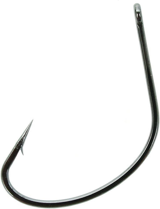 Gamakatsu 51412 Shiner Fishing Hooks with NS Black Finish, Size 2