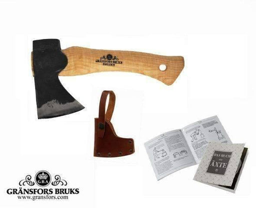 Gransfors Bruk 415 hacha pequeña para la vida silvestre de 1350pulgadas  hecha a mano en Suecia – Yaxa Store