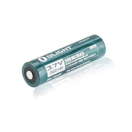 Fenix ARBL18 High-Capacity 18650 Battery - 2600mAh – Fenix Store