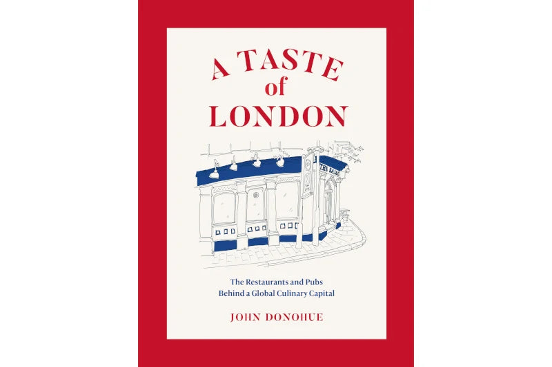 A Taste of London book cover