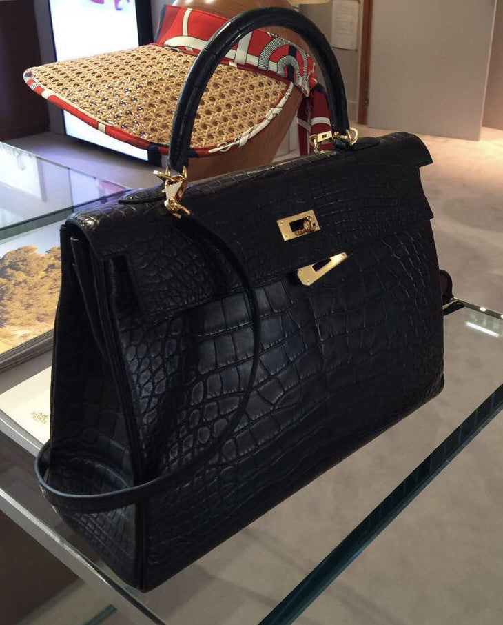 hermes kelly 35 black