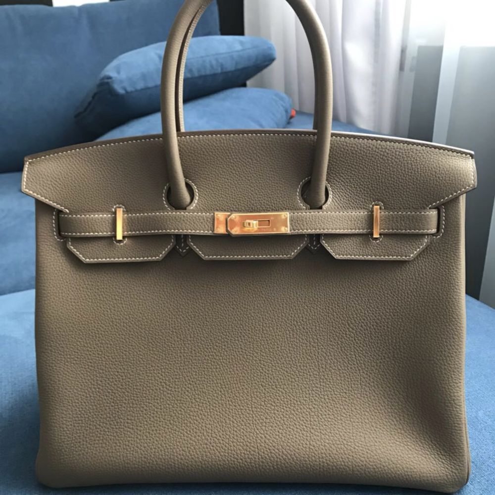 hermes birkin etoupe 35