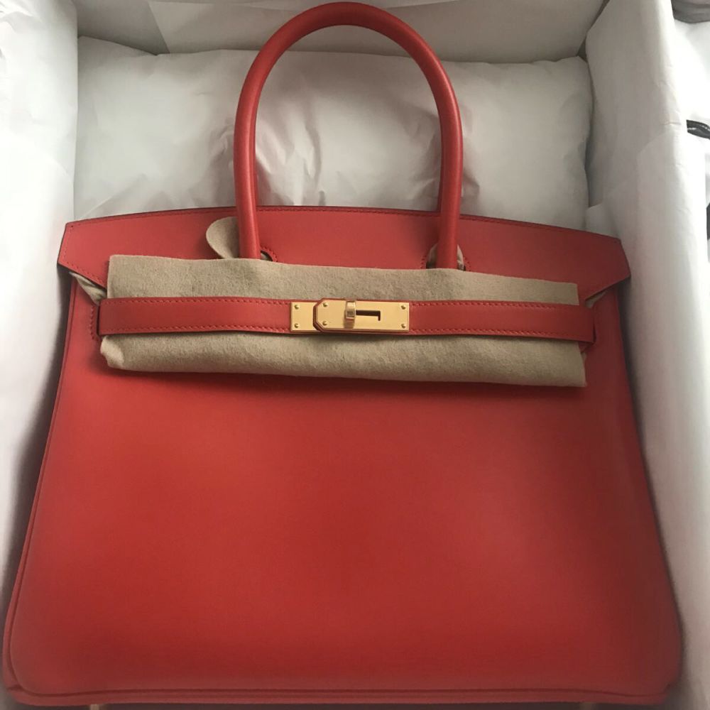 hermes capucine color