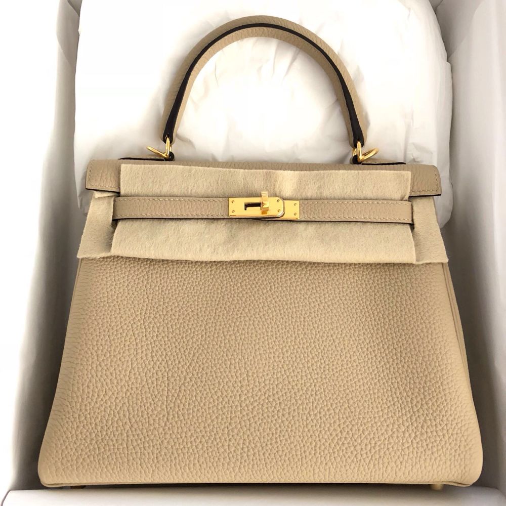 hermes kelly trench