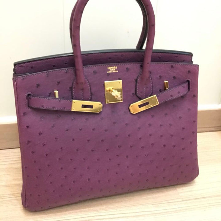 hermes birkin 30 ostrich