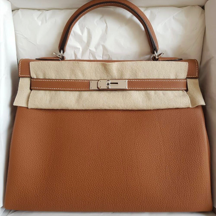 hermes kelly 32 gold