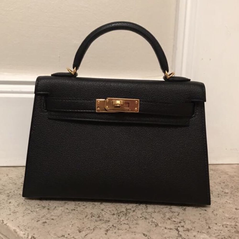 hermes kelly 20 bag in chevre