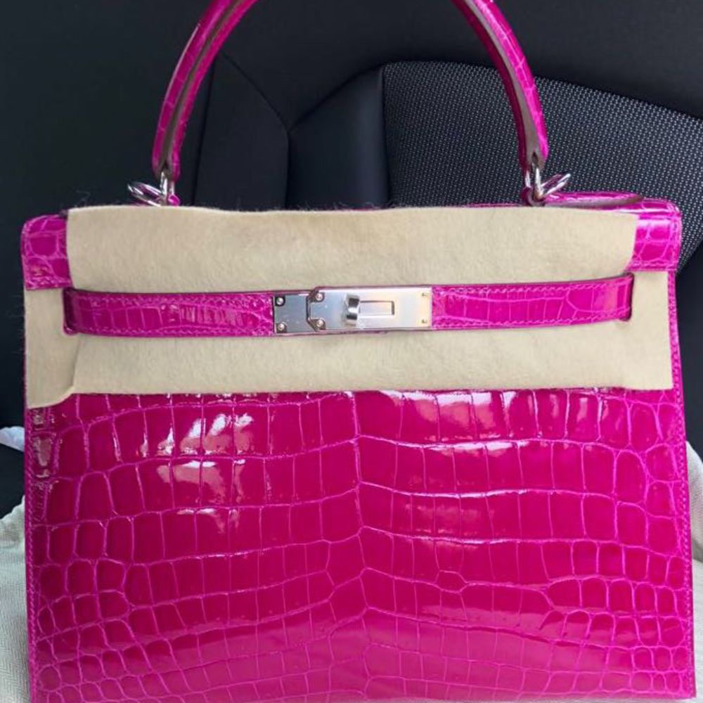 hermes kelly 28 crocodile