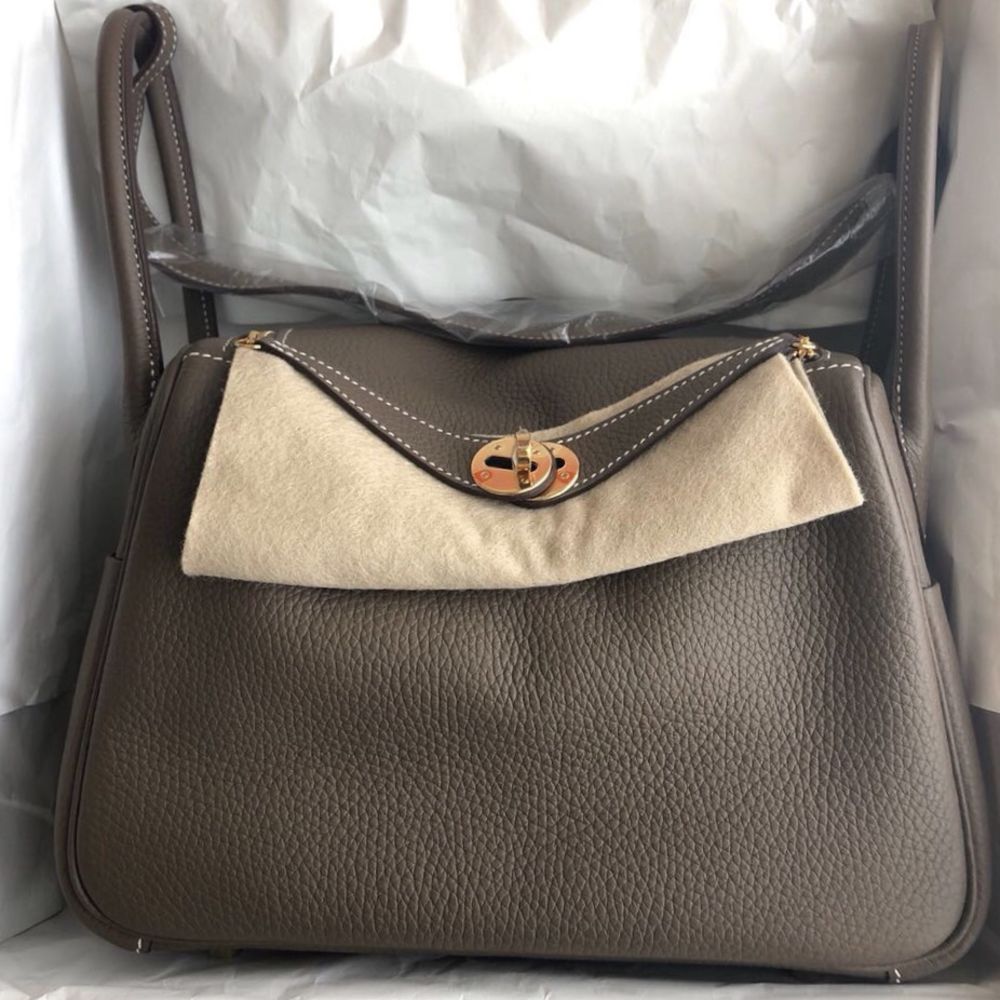 hermes lindy etoupe 26