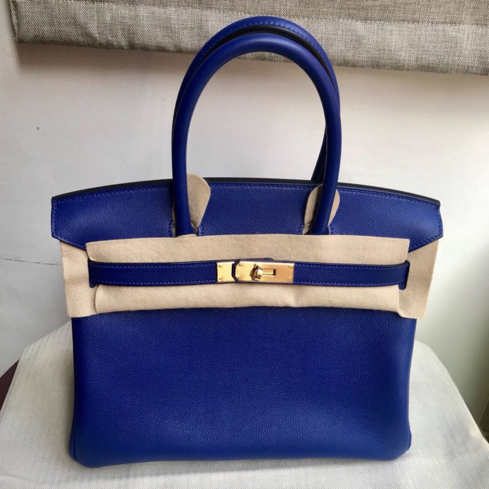 hermes birkin 30 blue