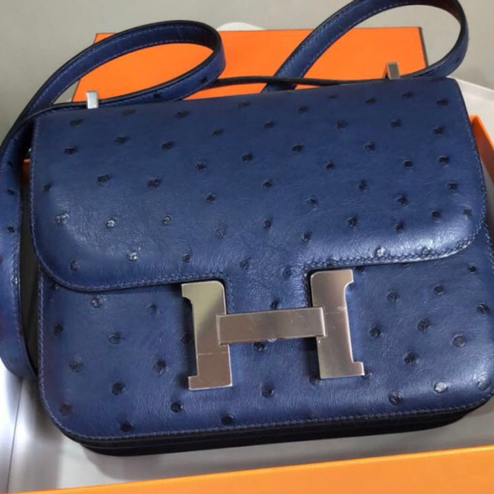 hermes constance ostrich price