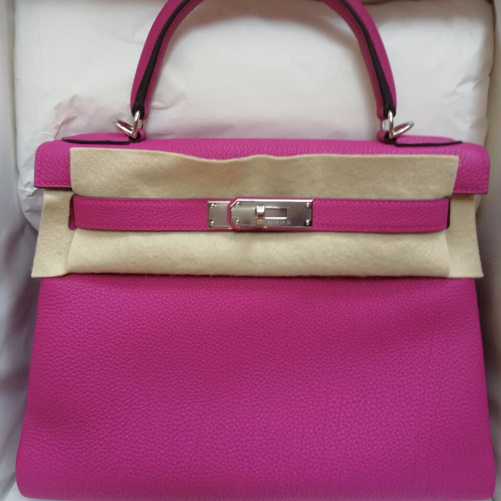 hermes kelly 28 rose pourpre