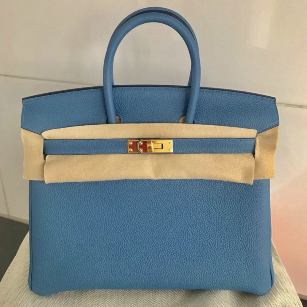 birkin azur