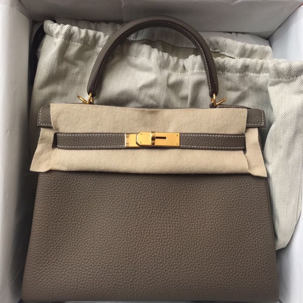 hermes kelly etoupe 28