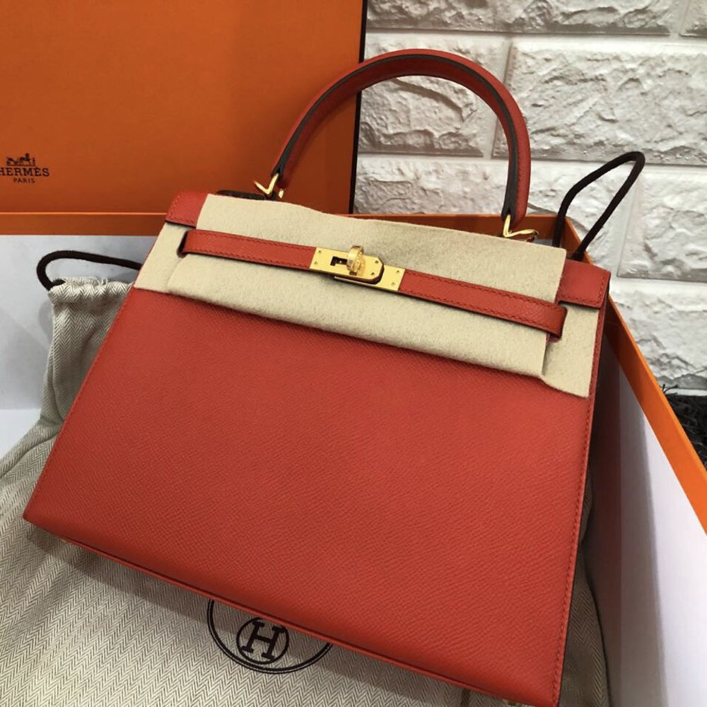 hermes kelly capucine