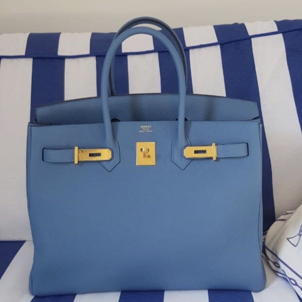 birkin azur