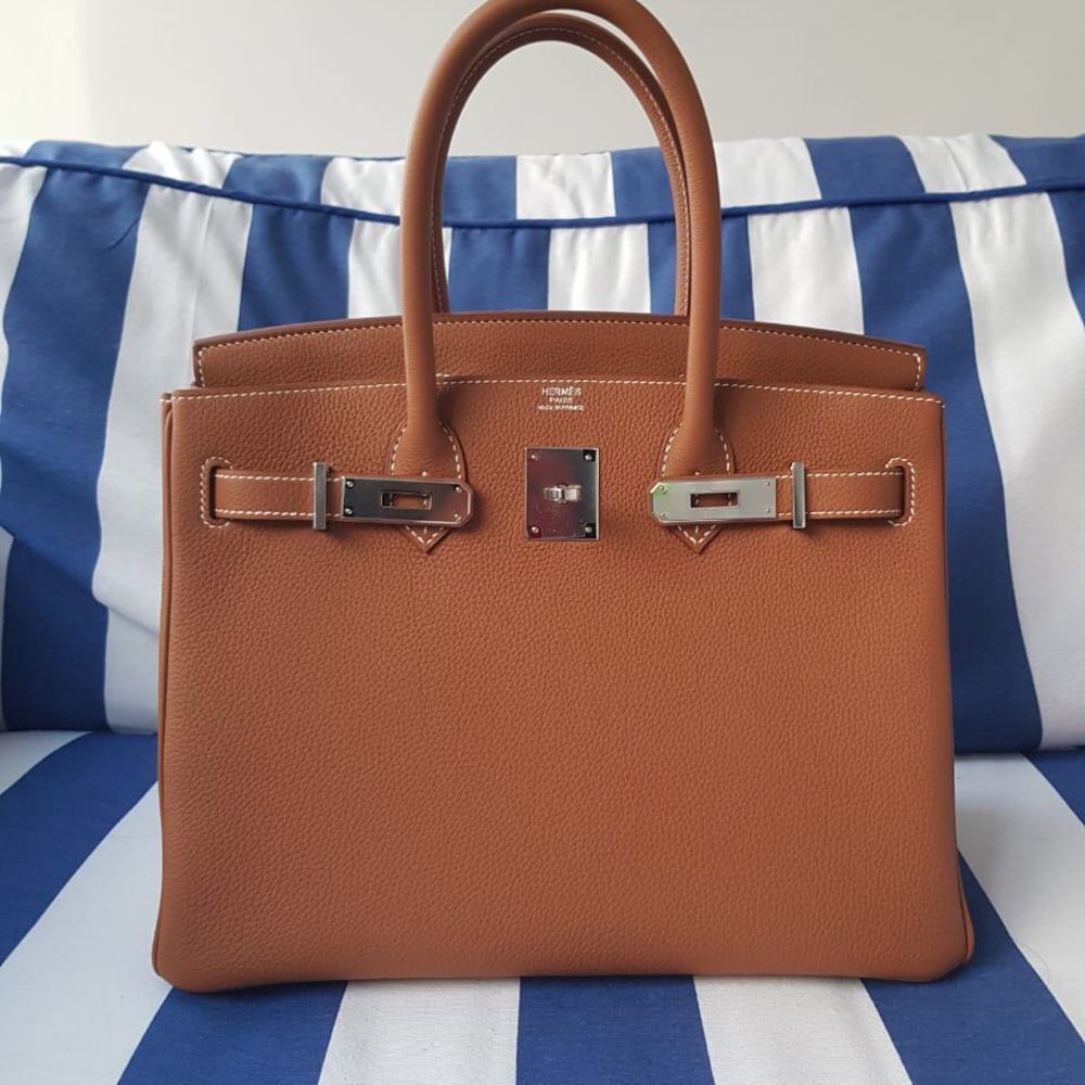 hermes birkin 30 gold