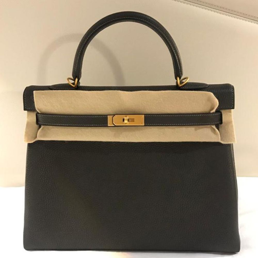 hermes kelly graphite