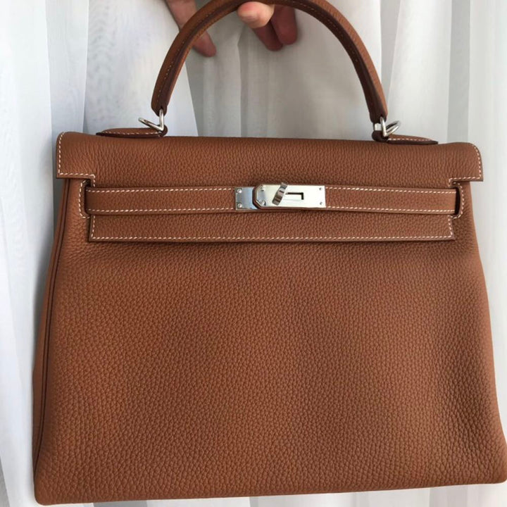 hermes kelly 32 gold