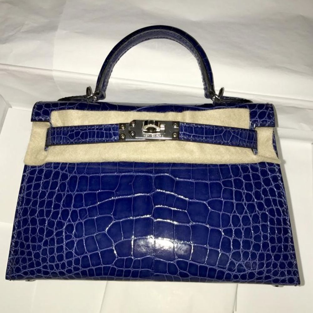 hermes kelly 20 crocodile