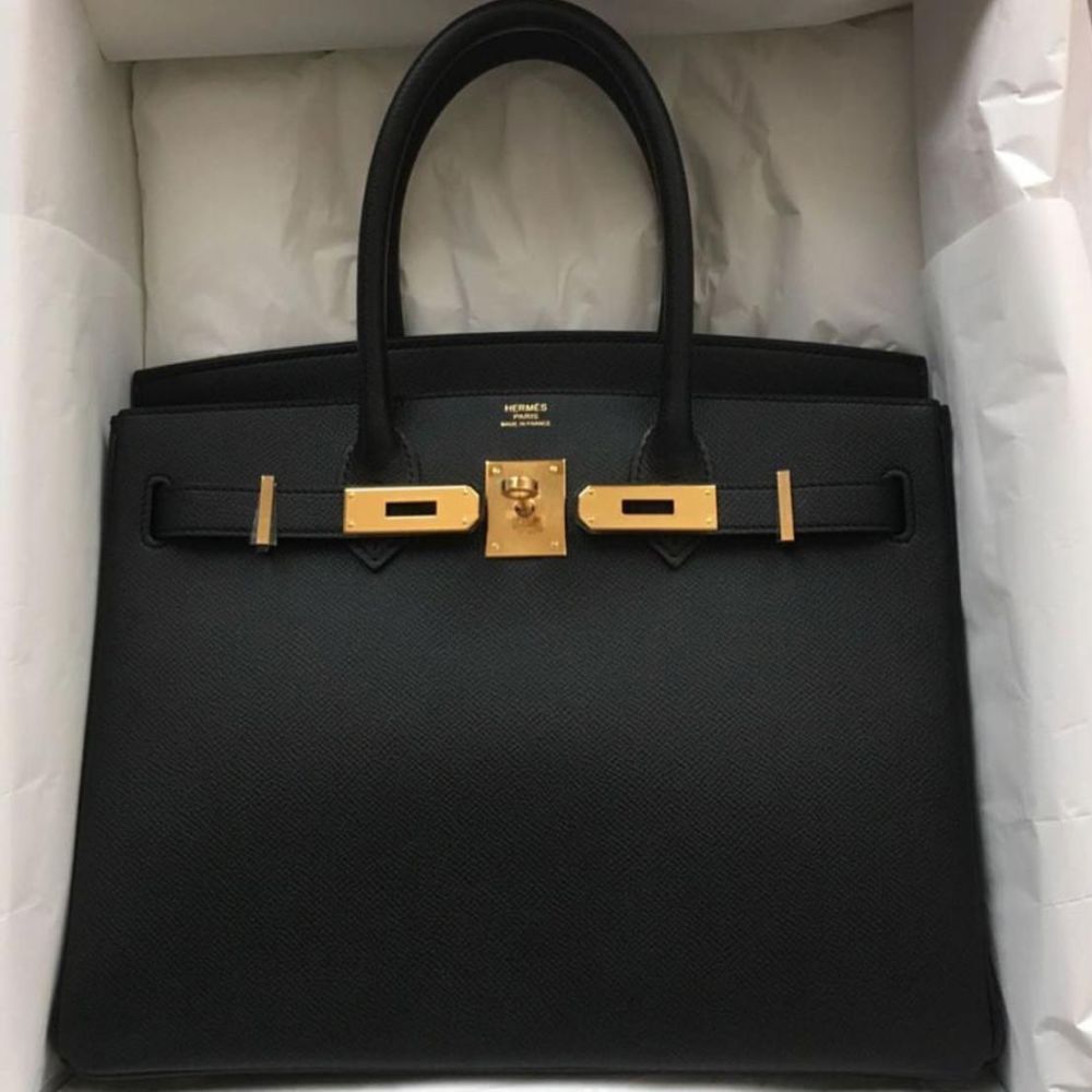 hermes birkin 30 noir