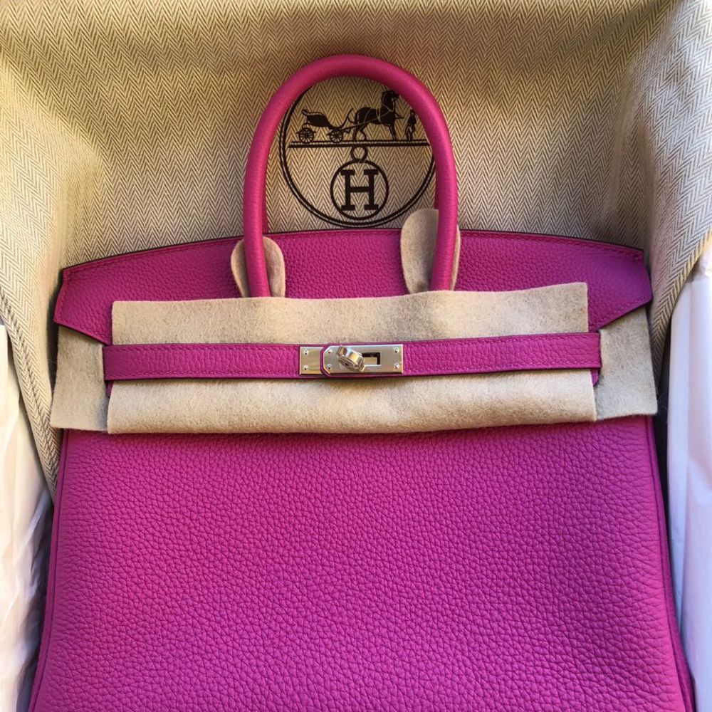 hermes birkin 25 magnolia