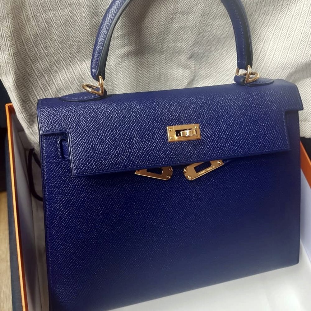 hermes bleu encre