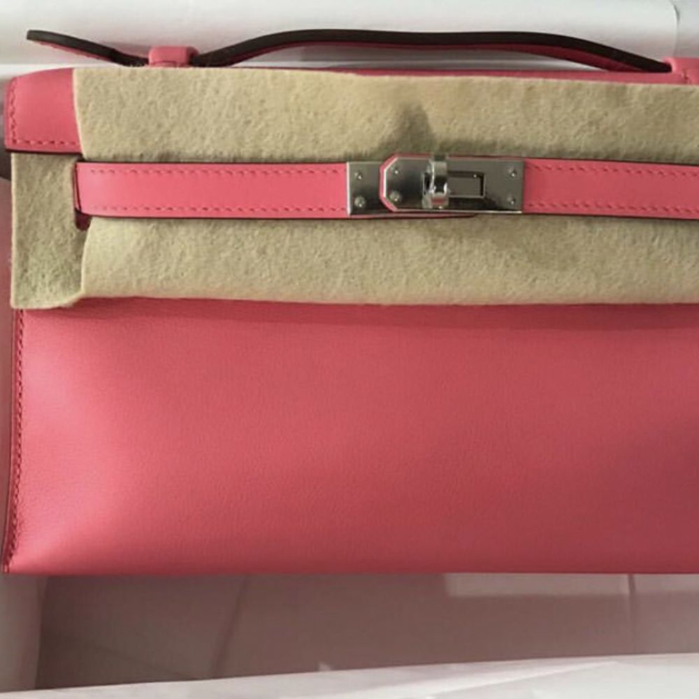 kelly pochette rose azalee