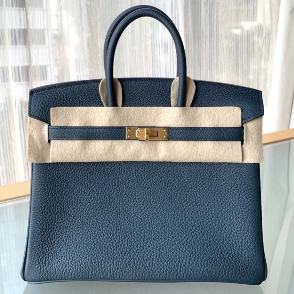 Hermès Birkin 25 Vert Cyprès Togo Gold Hardware GHW — The French Hunter