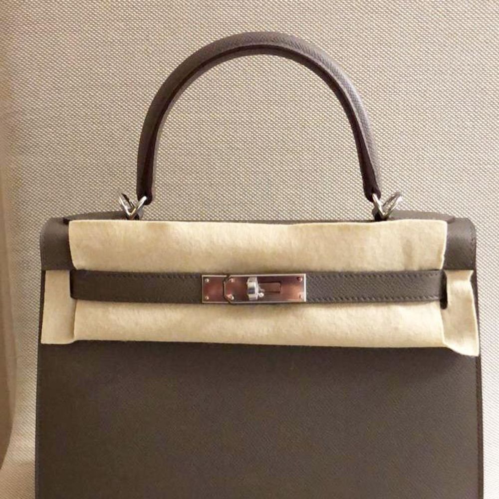 hermes kelly 28 etain