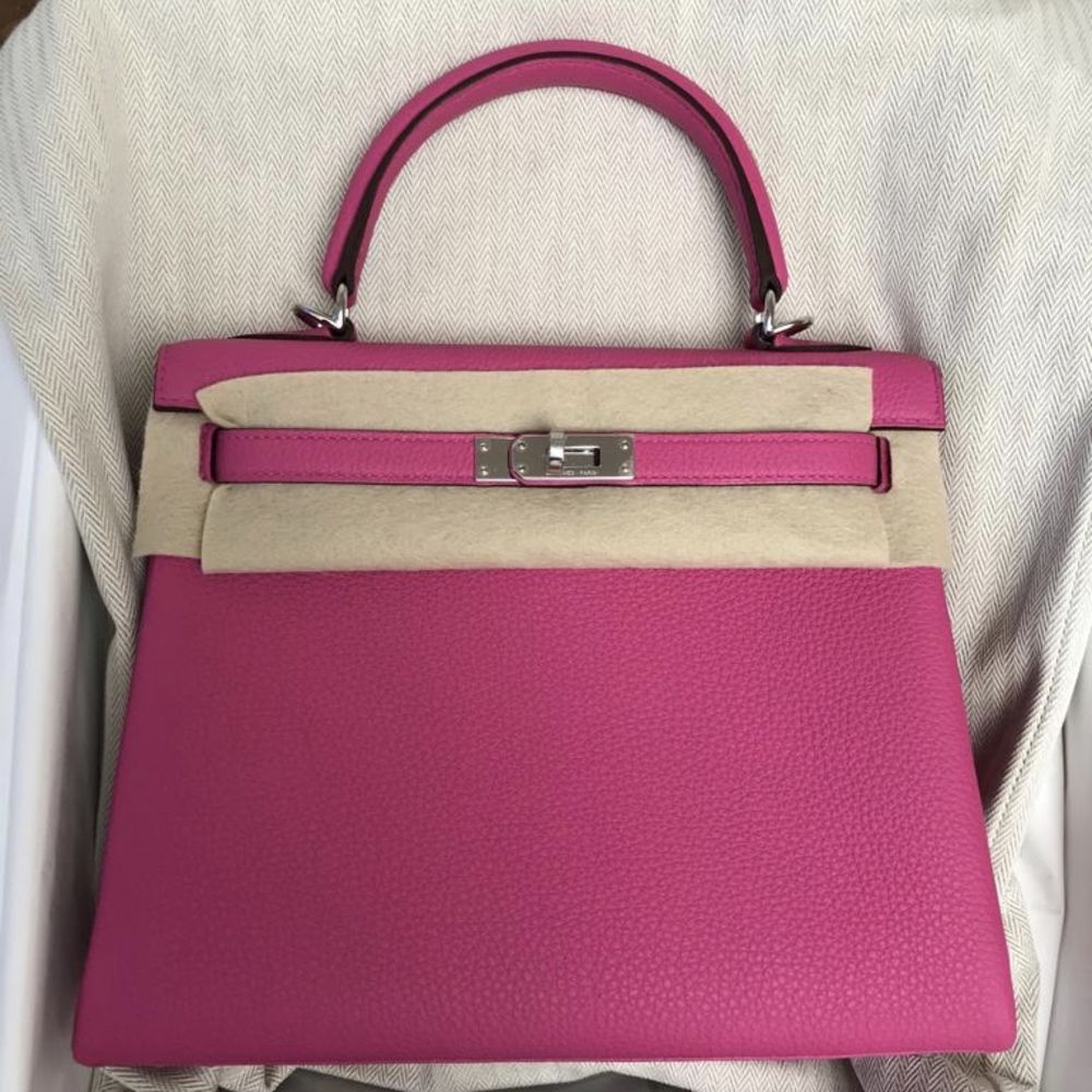 birkin 25 magnolia