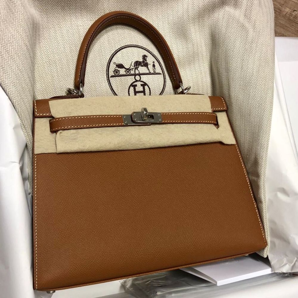 hermes kelly 25 gold