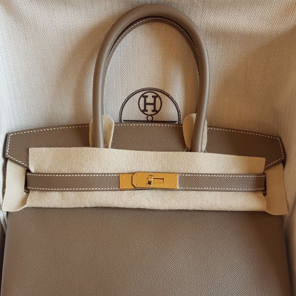 hermes birkin 30 etoupe