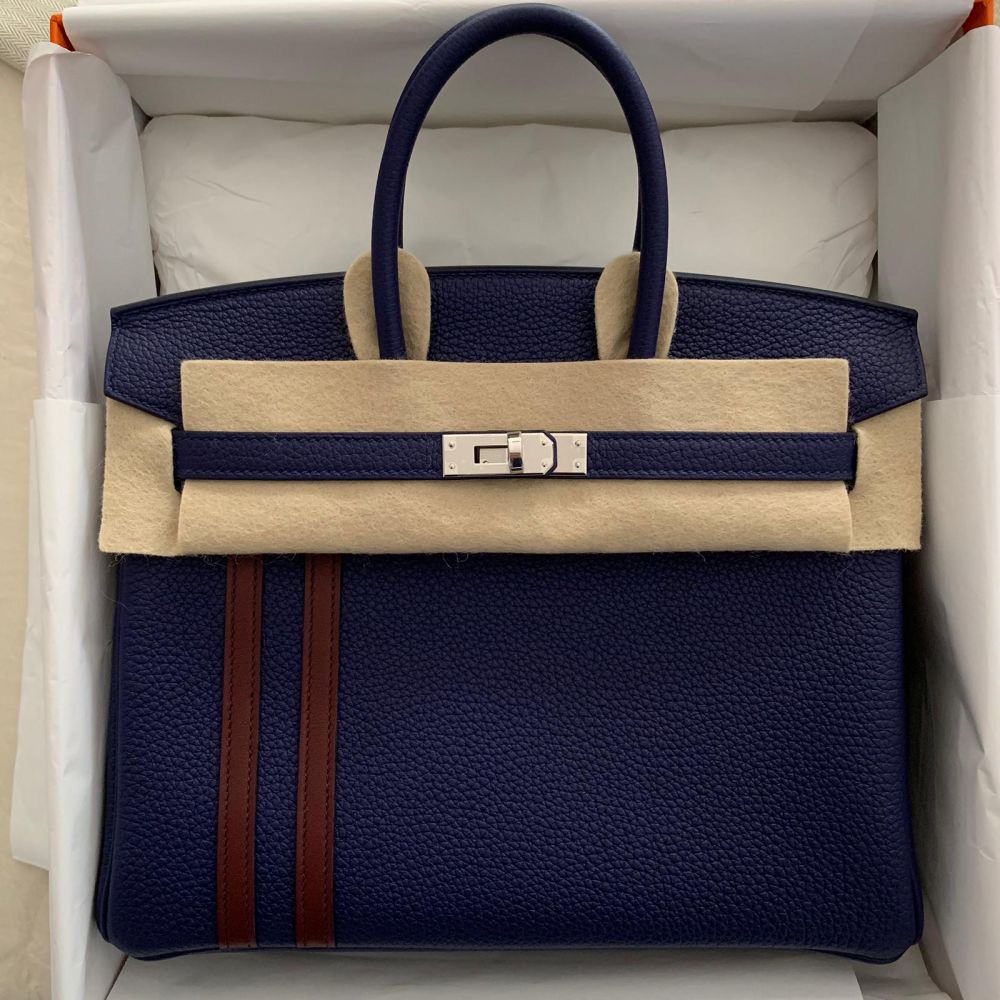 birkin bleu encre