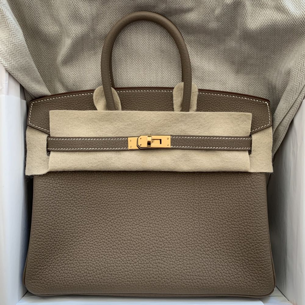 hermes birkin 25 etoupe