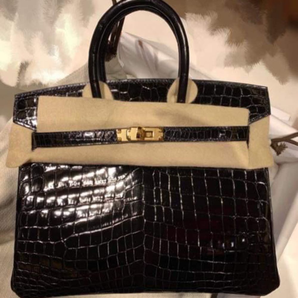 hermes birkin 25 crocodile