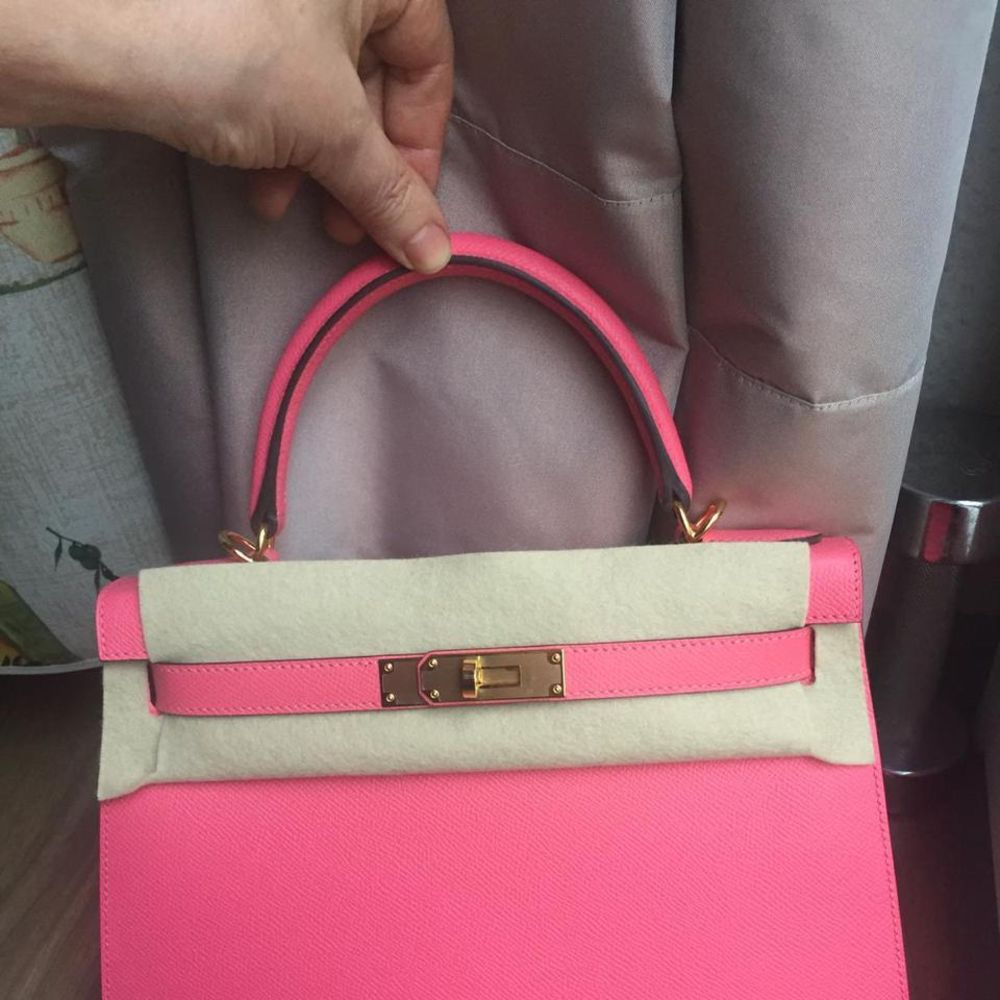 hermes kelly rose azalee