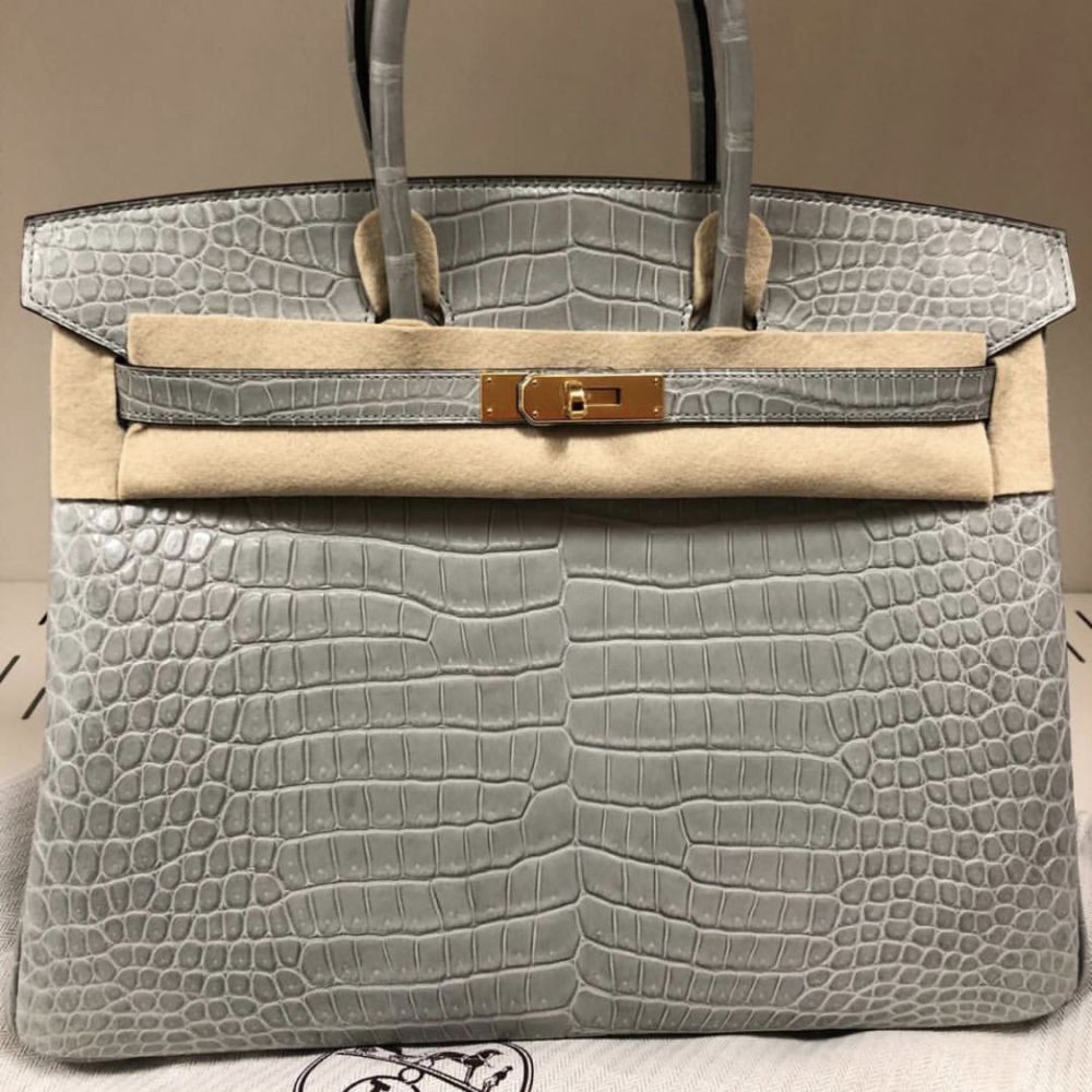 hermes birkin matte crocodile