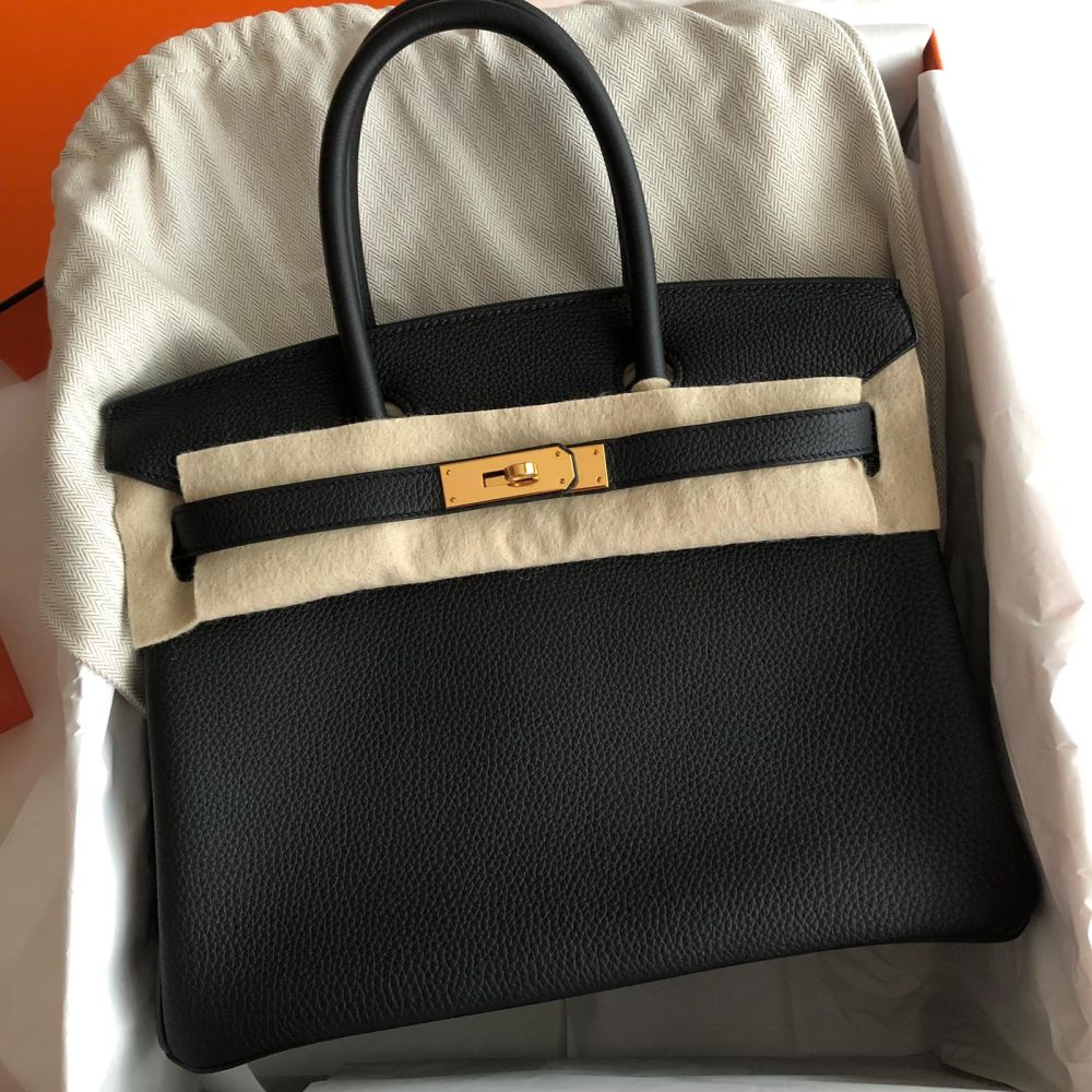 hermes birkin 30 noir