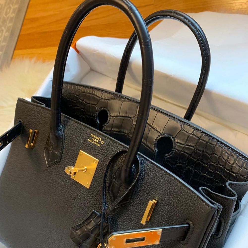 birkin 30 touch noir