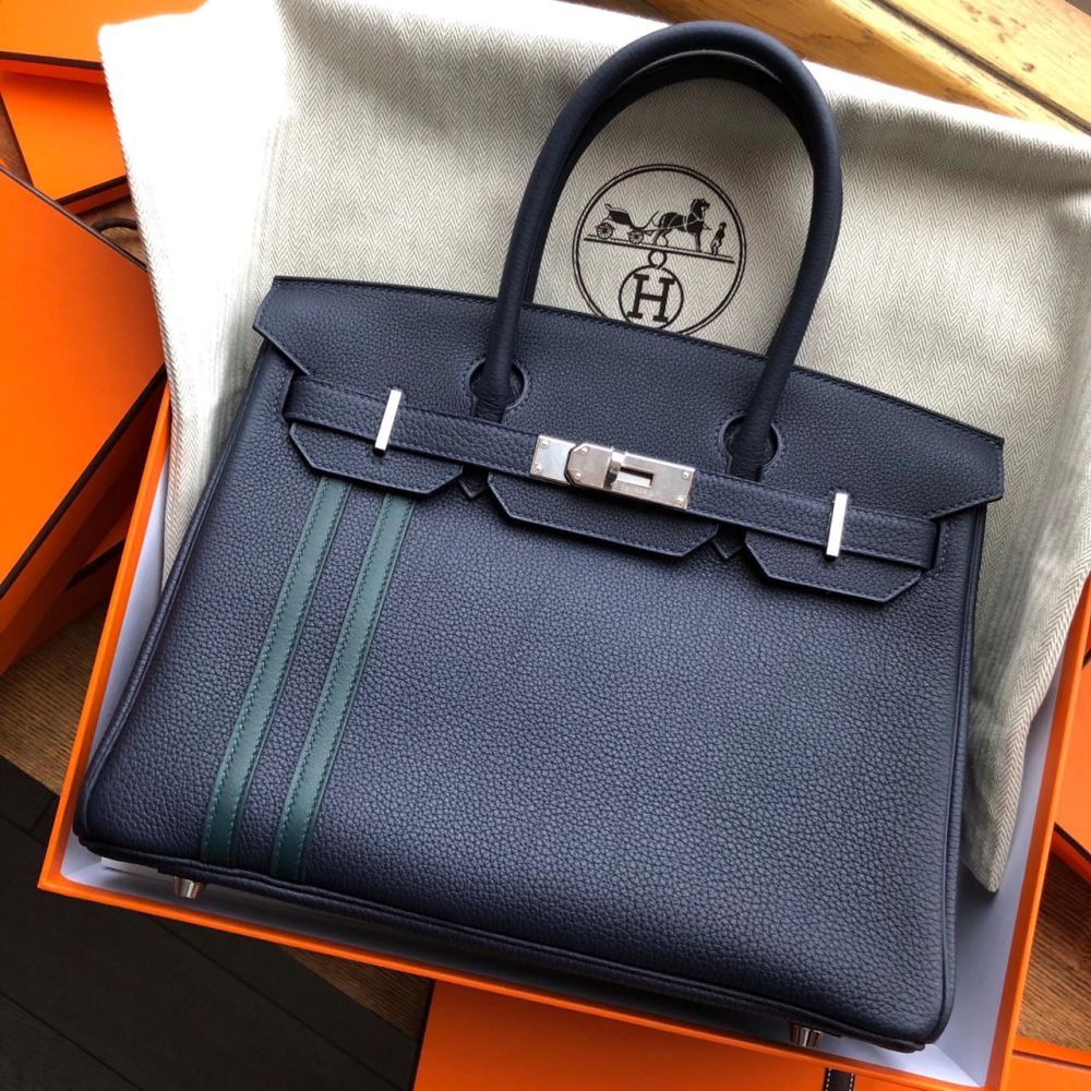 hermes birkin bleu nuit