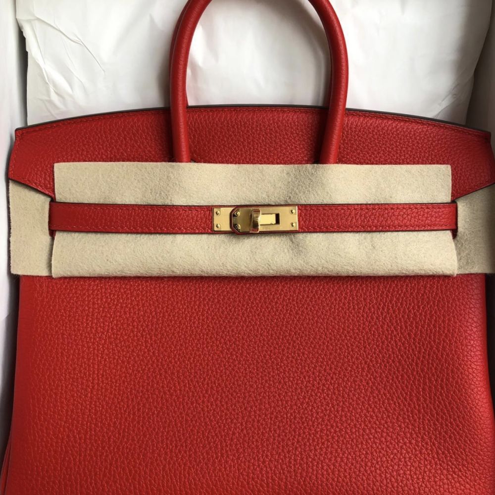 birkin 25 rouge de coeur