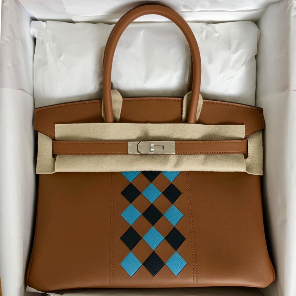 hermes birkin tressage