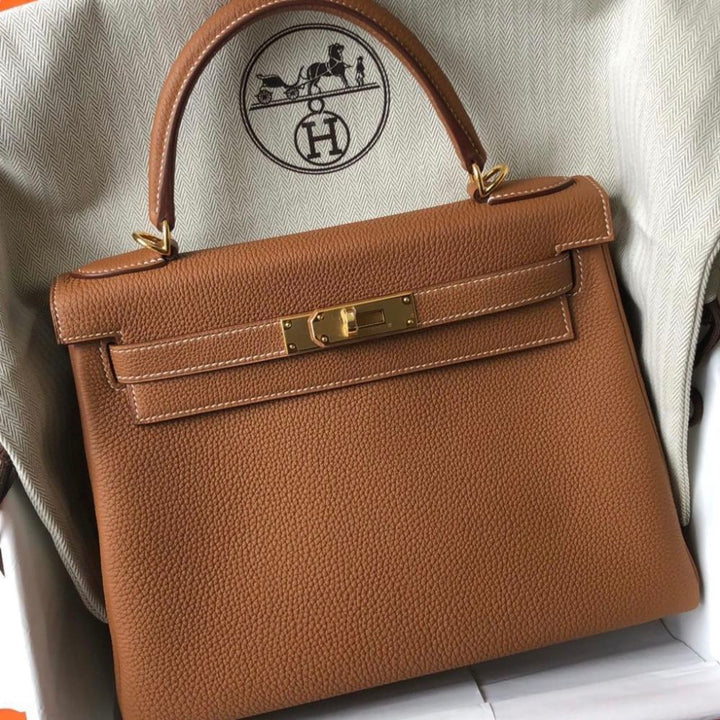 hermes kelly 28 gold