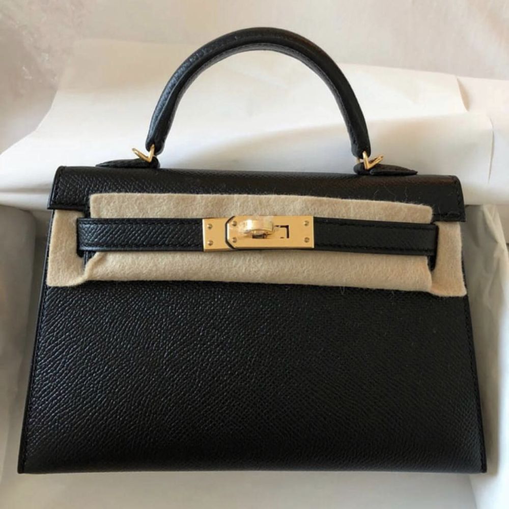 hermes kelly 20 black