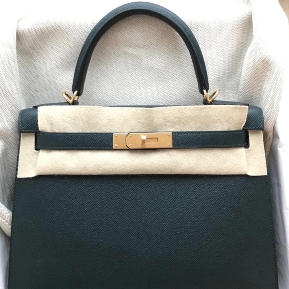 hermes vert cypress kelly